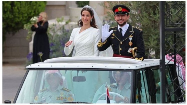 Dasma që bashkoi familjet mbretërore