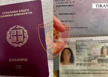 Sillnin në Shqipëri dokumenta të huaja të falsifikuara, arrestohen 3 persona