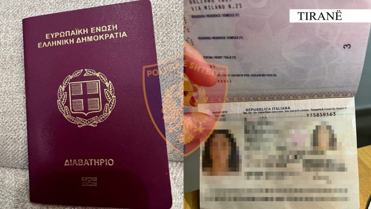 Sillnin në Shqipëri dokumenta të huaja të falsifikuara, arrestohen 3 persona