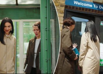 Dua Lipa viziton gratë në një burg në Angli