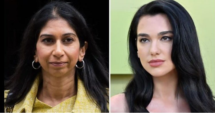 Emigracioni i shqiptarëve, Dua Lipa shpërthen ndaj ministrave anglezë