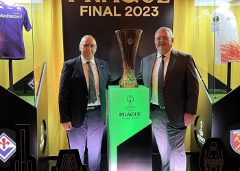 Finalja e Conference League, Duka dhe Ademi të ftuarit e Ceferin