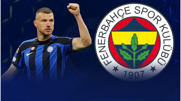 Edin Dzeko transferohet te ekipi turk i Fenerbahces