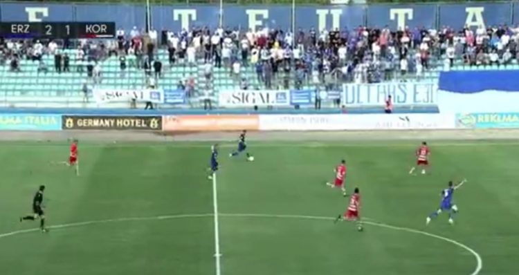 Shijaku në festë, Erzeni mbetet në Superiore