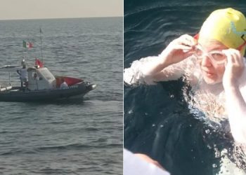 28 orë not nga Brindisi drejt Vlorës, Eva Buzo ndërpret sfidën