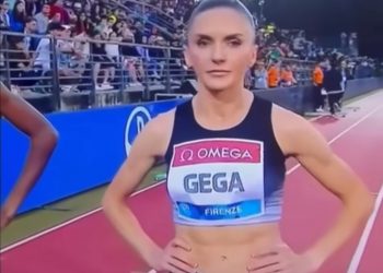 Luiza Gega pranë thyerjes së rekordit