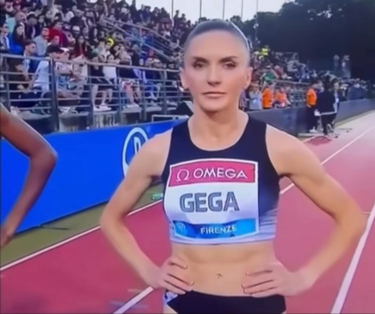 Luiza Gega pranë thyerjes së rekordit