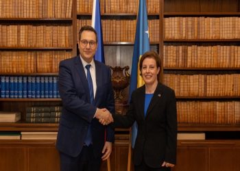 Gërvalla pritet në Pragë nga homologu çek, flasin për forcim marrëdhëniesh