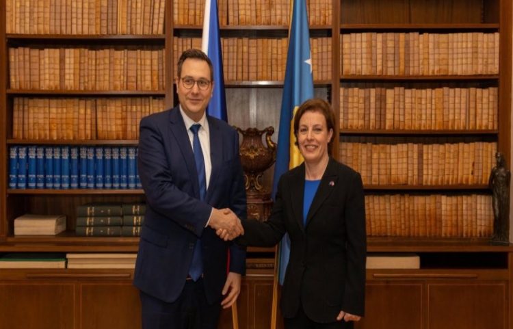 Gërvalla pritet në Pragë nga homologu çek, flasin për forcim marrëdhëniesh