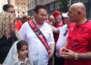 26 vite në SHBA, Nika i emocionuar në paradën e shqiptarëve: E dua Shqipërinë më shumë se jetën