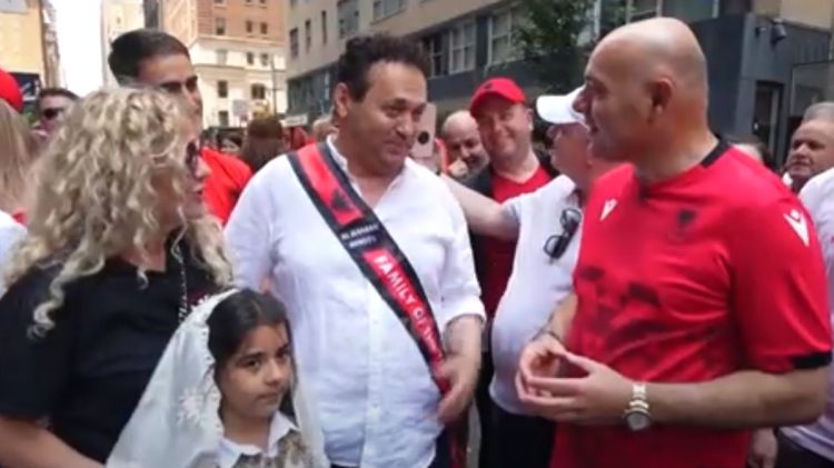 26 vite në SHBA, Nika i emocionuar në paradën e shqiptarëve: E dua Shqipërinë më shumë se jetën