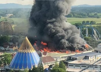 Zjarr masiv në parkun e lojërave në Gjermani, të paktën tre të lënduar