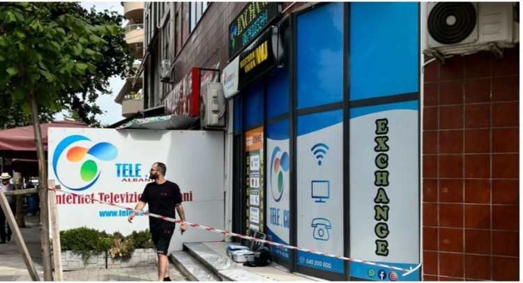 Grabiten me armë 40 mijë euro një pikë transfertash parash në Tiranë