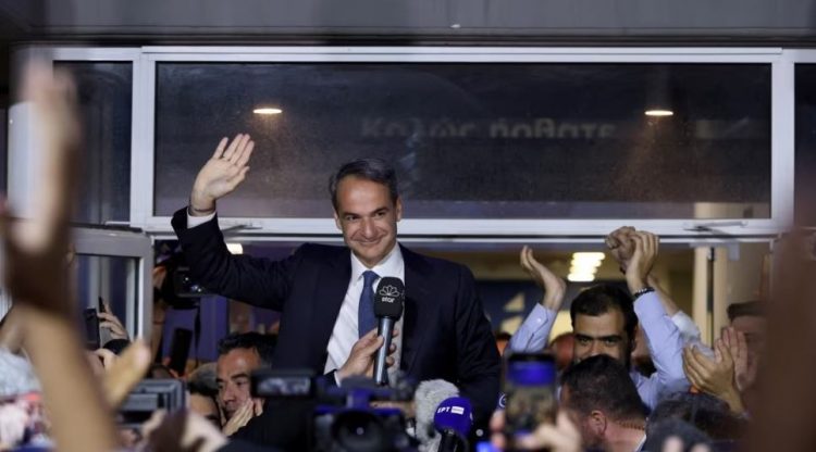 Zgjedhjet në Greqi/ Mitsotakis e konsideron fitoren si mandat për ndryshime
