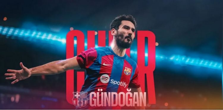 Barcelona prezanton goditjen e merkatos, Ilkay Gundogan