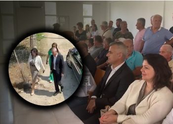 Tensione në bashkinë e Himarës, e pranishme edhe ambasadorja greke