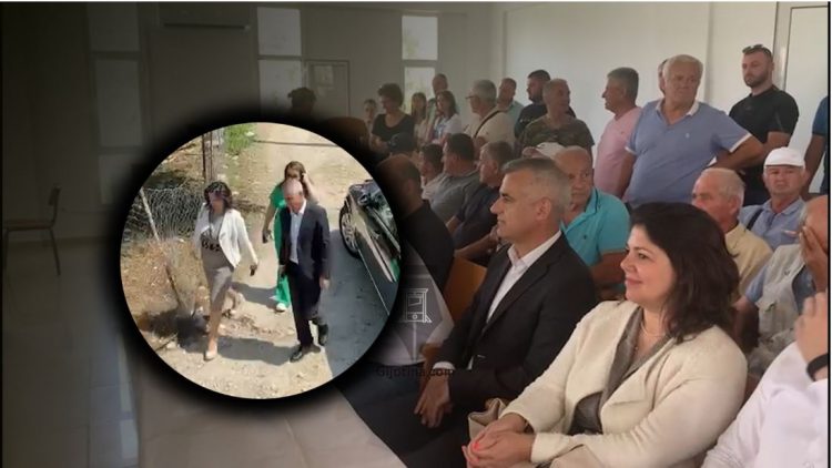 Tensione në bashkinë e Himarës, e pranishme edhe ambasadorja greke