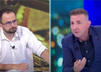 SPAK fut në sherr Shabanin e Nismës Thurje me gazetarin/ “Flet si zëdhënës i bandave”