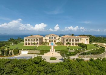 Shitet për 200 milionë dollarë, shtëpia më e shtrenjtë në Karaibe