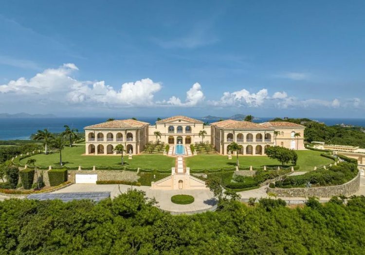 Shitet për 200 milionë dollarë, shtëpia më e shtrenjtë në Karaibe