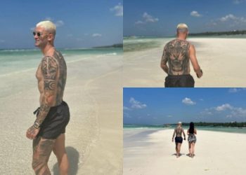 Hysaj shfaqet në plazh pa mjekër, shoku i skuadrës s’përmbahet: Mamma mia…