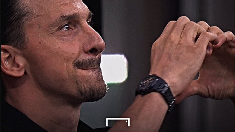 Milani i jep lamtumirën ‘Mbretit’, Ibra nuk i ndal dot lotët