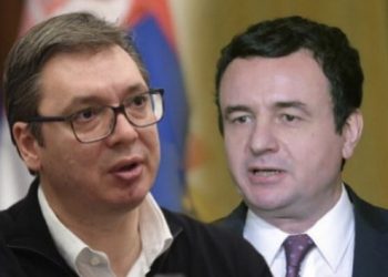 Takimi Kurti-Vuçiç/ “Lojë kungulleshkash” në kurriz të 3 policëve