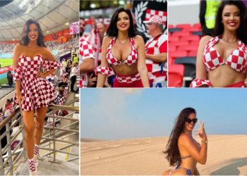 FOTO/ Ivana Knoll ‘tradhton’ Kroacinë për… Spanjën