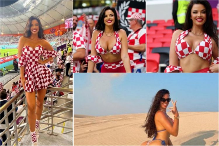 FOTO/ Ivana Knoll ‘tradhton’ Kroacinë për… Spanjën