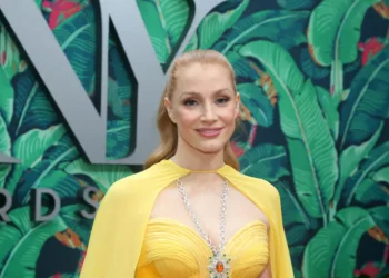 Pamja prej princeshe e Jessica Chastain në Tony Awards