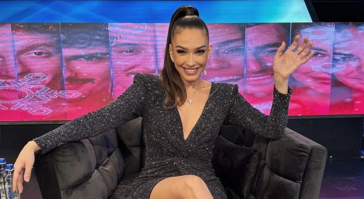 Jonida Vokshi poston foto nga ditët e fundit të pritjes së ëmbël