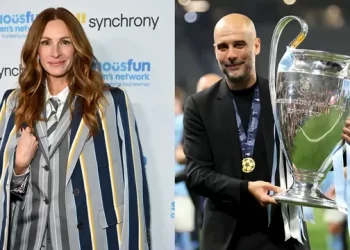 Julia Roberts i plotëson ëndrrën Pep Guardiolës pas triumfit në Champions