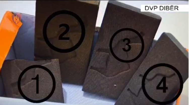 VIDEO/ Kapet me kallëpe kanabis në formë çokollate, arrestohet 36 vjeçari