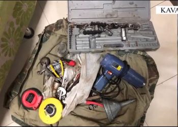 VIDEO/ Për tre muaj vodhën 7 banesa, arrestohen dy hajdutët