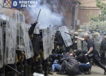 KFOR: Ishte e qartë që pas protesuesve në Veri fshiheshin grupe kriminale