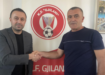 Klodian Duro rikthehet në stol, merr drejtimin e Gjilanit në Kosovë