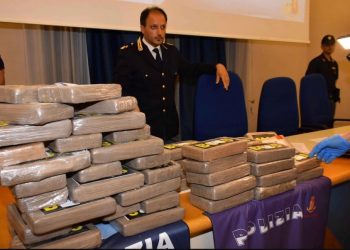 Me 72 kg kokainë, arrestohet ‘bosi’ shqiptar i drogës në Itali