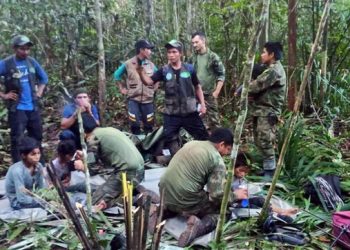 Mrekullia në Kolumbi/ Pas rrëzimit të avionit më 1 Maj, 4 fëmijë u gjetën të gjallë në xhungël