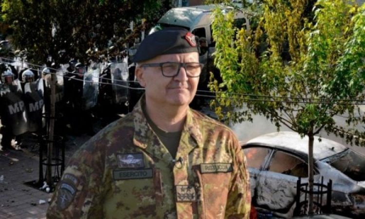 Komandanti i KFOR-it: Në veri shmangëm një masakër, ka vetëm një zgjidhje