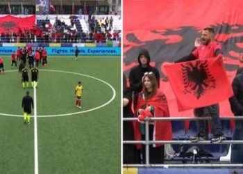 Kombëtarja shqiptare shkruan historinë, kalon fazën e grupeve për Botëror