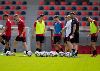 Kombëtarja U-19 vijon përgatitjet për miqësoret me Kosovën