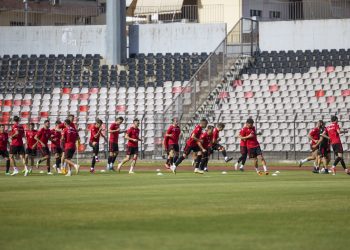 Kualifikueset e Euro 2024 / Kombëtarja zhvillon një tjetër ndeshje kontrolli në “Elbasan Arena”
