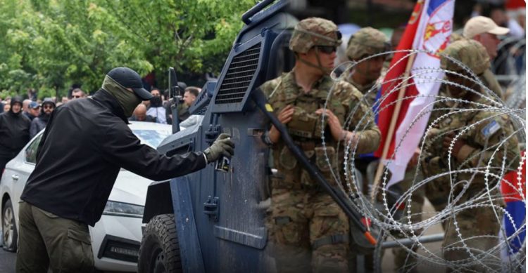 Situatë e qetë në veri, policia dhe KFOR-i  qëndrojnë pranë komunave