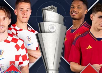 Kroacia kërkon historinë përballë Spanjës në finalen e Ligës së Kombeve