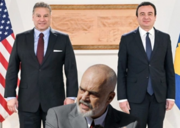 Konflikt rajonal? Kurti ironizon Escobar: Pyesni Edi Ramën, ai di më shumë