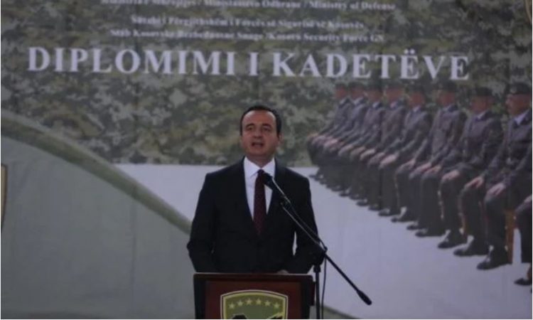 Kurti: Nuk e forcojmë ushtrinë për të sulmuar të tjerët, por për të mbrojtur veten