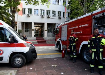 Alarm për bombë në Kuvendin e Malit të Zi