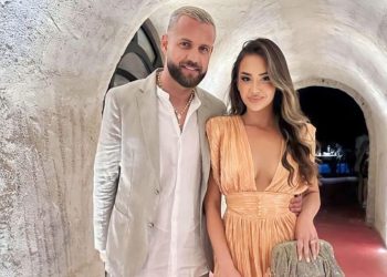 Dasma e Elgit Dodës dhe Klea Hutës, ja si u dukën Luizi dhe Kiara