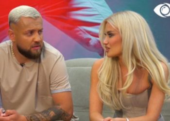 VIDEO/ Çfarë po kurdisin Luizi dhe Dea? Dyshja shfaqen bashkë në publik