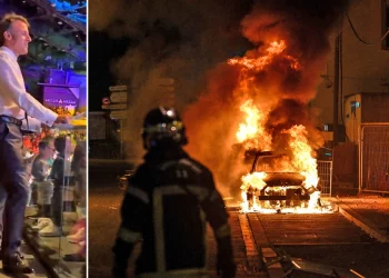 Franca digjet, Macron krihet! Zemërimi për videon në koncertin e Elton John